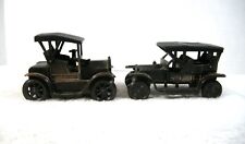 Lot of two Vintage Miniature Diecast Pencil Sharpeners MODEL T and ROLLS ROYCE picture