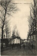 CPA GALLARDON - Avenue de la Gare (128661) picture