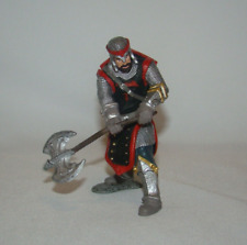 Schleich World of Knights #D-73527 Dragon Knight with Axe figurine, 2012 picture