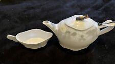 Royal Copenhagen  Midsummer Nights Dream  Porcelain Teapot And Creamer picture