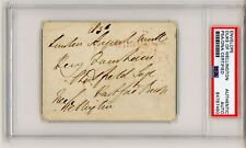 Duke of Wellington (Arthur Wellesley) ~ Signed Autographed Envelope ~ PSA DNA picture