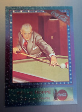 1995 Coca-Cola Series 4 All Time Sports Favorites #1 Willie Hoppe Billiards picture