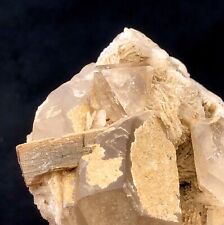 Natural Terminated Topaz Crystal with Quartz & Mica From Pakistan 333 Gram. picture