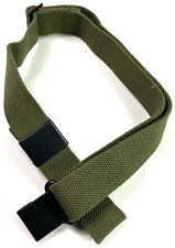 WWII US M1 GARAND RIFLE CANVAS RIFLE CARRY SLING-OD#7 picture