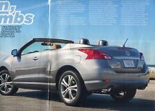 2011 NISSAN MURANO CROSS CABRIOLET 4 PG ROAD TEST  picture