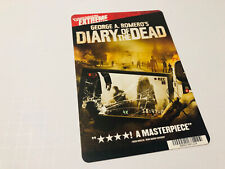 Diary Of The Dead Blockbuster Video Store Shelf Display Backer Card 5X8 NO MOVIE picture