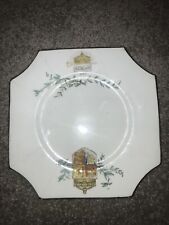 Queen Victoria Golden Jubilee 1887 Antique- Royal Victorian celebration Plate picture