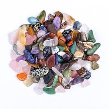 50g Tumbled South Africa Assorted Mix Mini Gemstone Chips Crystal Pebbles Gems picture