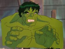 The Hulk Animation Cels cartoon production art Backgrounds marvel comics  HT picture
