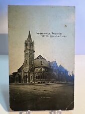 Postcard Terre Haute, Indiana - Centenary Church - Methodist - Posted 1912 picture