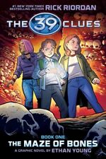 39 Clues: The Maze of Bones: A Graphic Novel (39 Clues Graphic..) HARDCOVER –... picture
