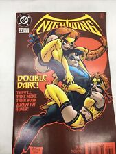 NIGHTWING #33 (1999DC) DOUBLE DARE picture