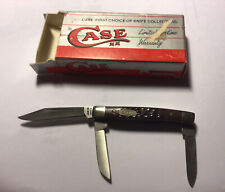 rare NOS Case XX bone stockman knife 6333SS in original box picture