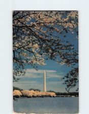 Postcard The Washington Monument Washington DC picture