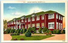 Postcard - Shelby Hospital, Shelby, North Carolina picture