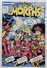 Morphs #1 (April 1987, Graphxpress) 8.5 VF+  picture