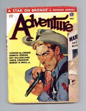 Adventure Pulp/Magazine Nov 1945 Vol. 114 #1 VG+ 4.5 picture