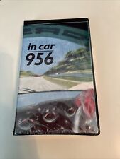 VHS IN CAR 956 VIDEO LE MANS ON BOARD PORSCHE New Sealed Vintage Vtg Rare Cool picture