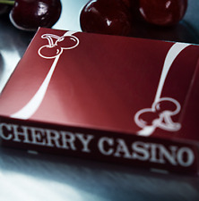 Cherry Casino (Reno Red) Playing Cards By Pure Imagination Projects picture