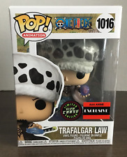 Funko Pop One Piece Trafalgar Law Room Attack #1016 AAA Exclusive GITD Chase picture