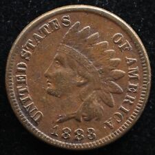 KAPPYSCOINS G5470 1883 EF XF EXTRA FINE   INDIAN HEAD CENT picture