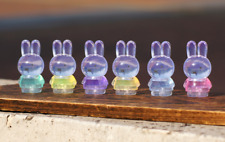 Dick Bruna Miffy Figure Tetrafibits Standing Clear ver. Pastel color All 6 types picture