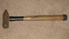 Vintage/Antique Unbranded Cross Peen Blacksmith Hammer 2 lb 11.3 oz. 16