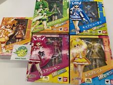 Glitter Force Smile Precure S.H.Figuarts Cure Figure 5 box set BANDAI Anime Toy picture