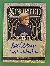 2024 Leaf Pop Century Scripted Silver Auto /15 Peter Ostrum #SC-PO1 Willy Wonka picture