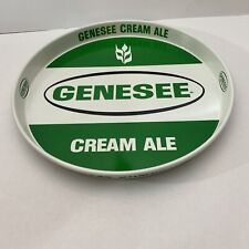 Vintage GENESEE 12” Cream Ale Tray Rochester New York Green picture