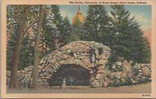 Postcard The Grotto University of Notre Dame Notre Dame Indiana IN  picture
