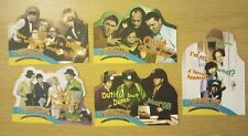 2005 Breygent Three Stooges - The Curly Years Die-Cut (5 Card Lot) 3 Stooges CY picture
