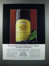 1979 Almaden Cabernet Sauvignon Wine Ad - Proud picture