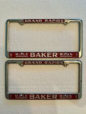 Very RareDale Baker Oldsmobile of Grand Rapids, MI License Plate Frames picture