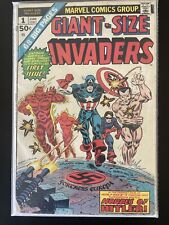 Giant-Size Invaders #1 (Marvel) 1st Appearance Master Man Origin Sub-Mariner picture