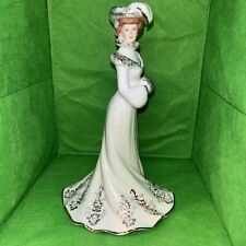 Lenox Shopping On 5th Avenue Victorian Ladies Of Fashion Figurine Doll 9” picture
