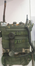 Military Backpack Field Radio Erc 11 Vintage brazilian army Ry 20 VHF-30-75 MHz picture