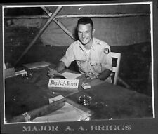 1943 WWII USAAF 863rd EAB Dobodura Air Fields New Guinea Photo Maj AA Briggs picture