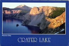 Phantom Ship Crater Lake National Park Oregon Postcard picture