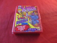 X-Men Marvel Comics Bubble Comic Retro 1995 Candy (EXPIRED) New/Sealed picture