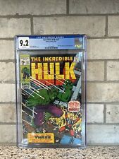 Incredible Hulk #127 CGC 9.2 WP Marvel 5/70, Mole Mogul Tyrannus Appearance picture