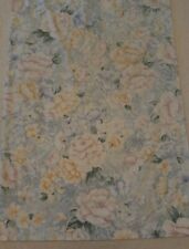 VINTAGE 1970s STANDARD SIZE PILLOWCASE  PEONIES picture