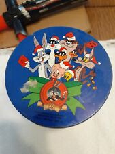 Vintage 1989/1990 Looney Tunes Christmas  Brach's Collector Candy Tin picture