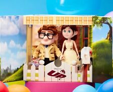 2024 Disney Parks Pixar’s Up 15th Anniversary Ellie and Carl Doll Set LE 6950 picture