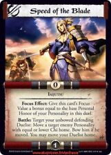 Speed of the Blade RARE - Strategy / POTD ENG - L5R CCG picture