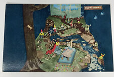 Antique Snow White Unposted CJ Photocrom Postcard Fairyland Caverns Rock City picture