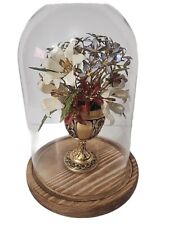 1978 Igor Carl Fabergé   Imperial Russian Floral Bouquet Handmade gold 24K Stems picture