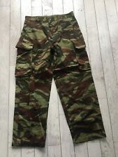 NOS French Army cargo trousers pants M47 lizard camouflage TT47 1950's size 23 picture