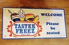 Tastee Freez Ice Cream Sign .. Chicago ..  on any 8+ signs picture