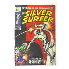 Silver Surfer (1968 series) #7 in Fine minus condition. Marvel comics [i& picture